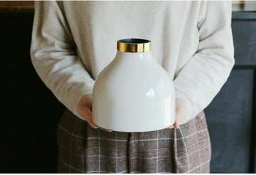 Enamel Vase 07